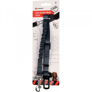 Flamingo Auto dro&scaron;ības josta suņiem Ruka S 43-50cm/15mm